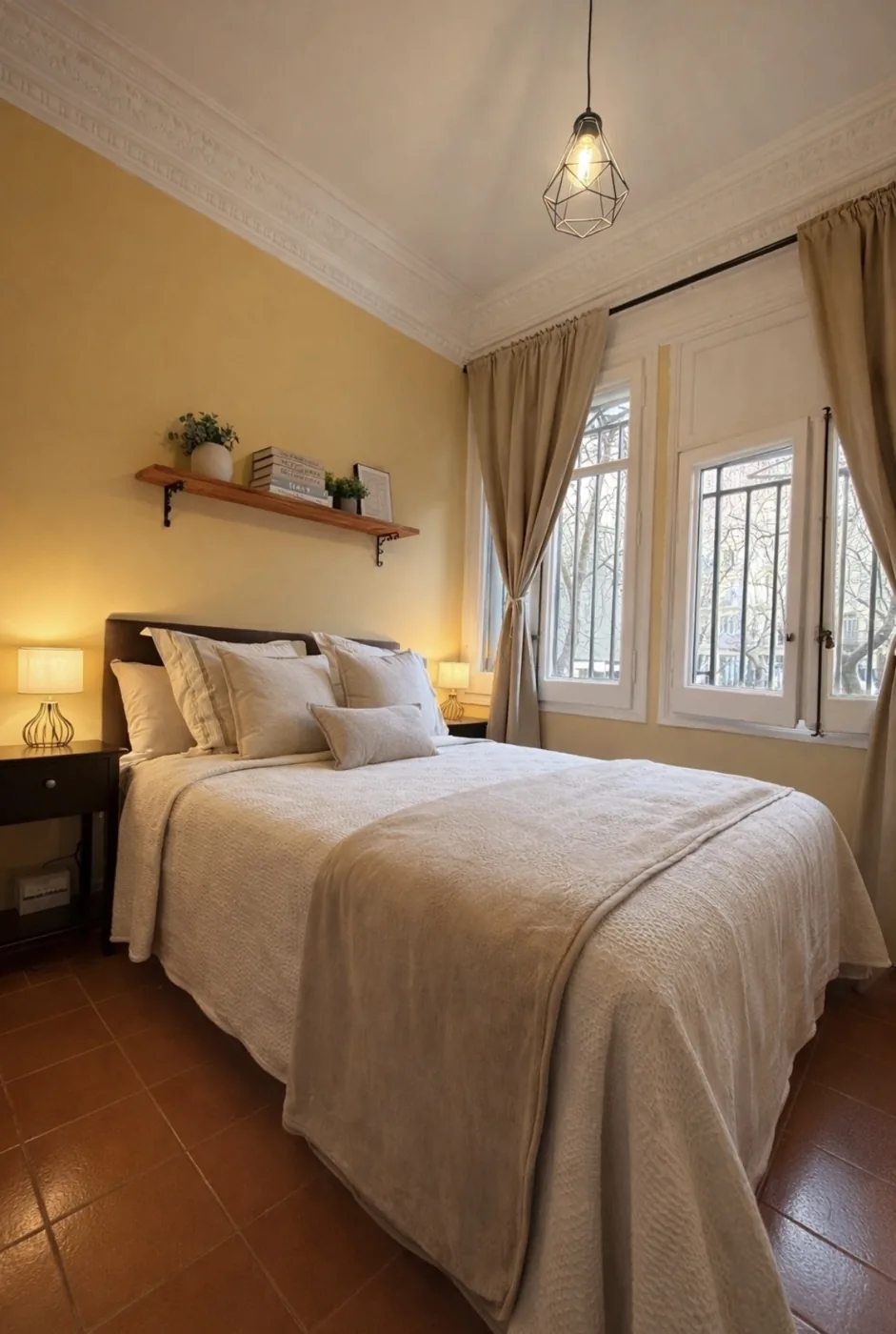 Habitación 1 de Pes de la Palla 3