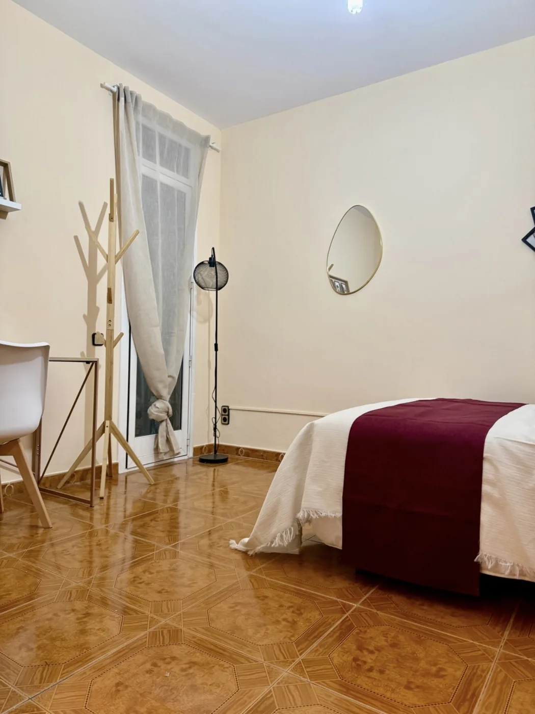 Habitación 1 de Urgell 20